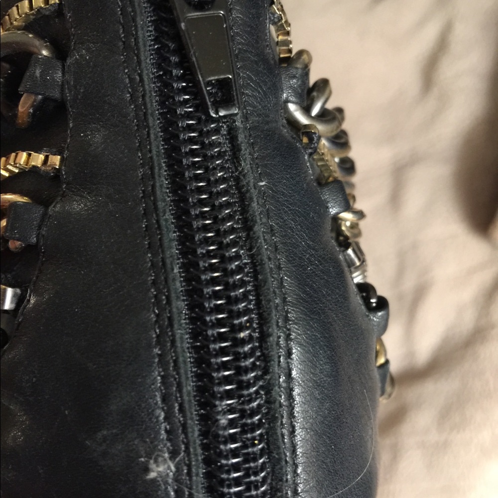 Black boots